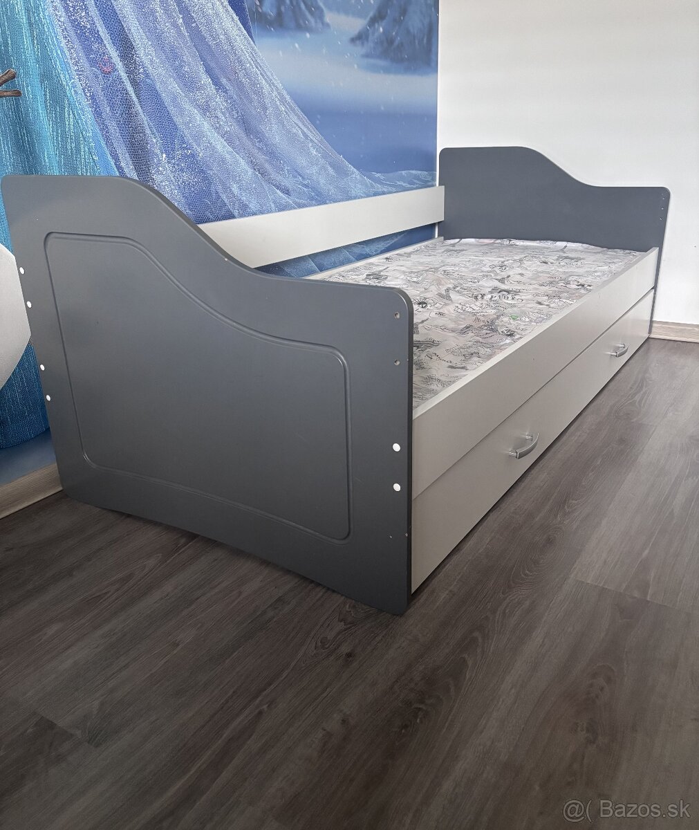 Detská posteľ 180 x 80 x 30 - 2