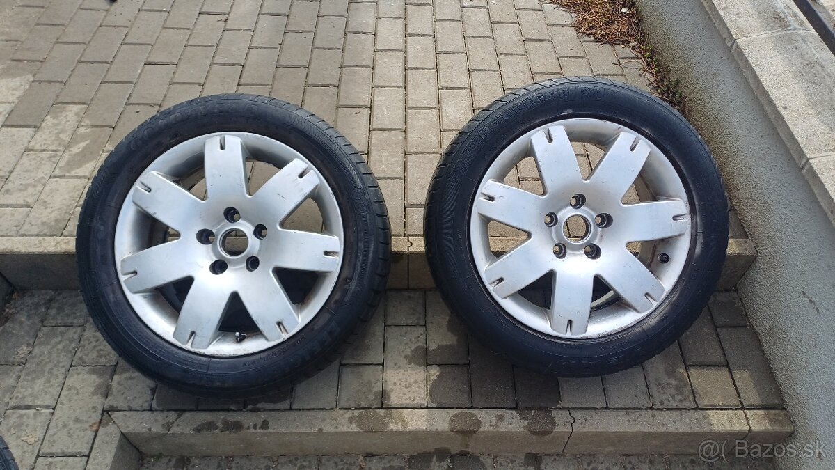 ALU disky 5x112 R16 - 2