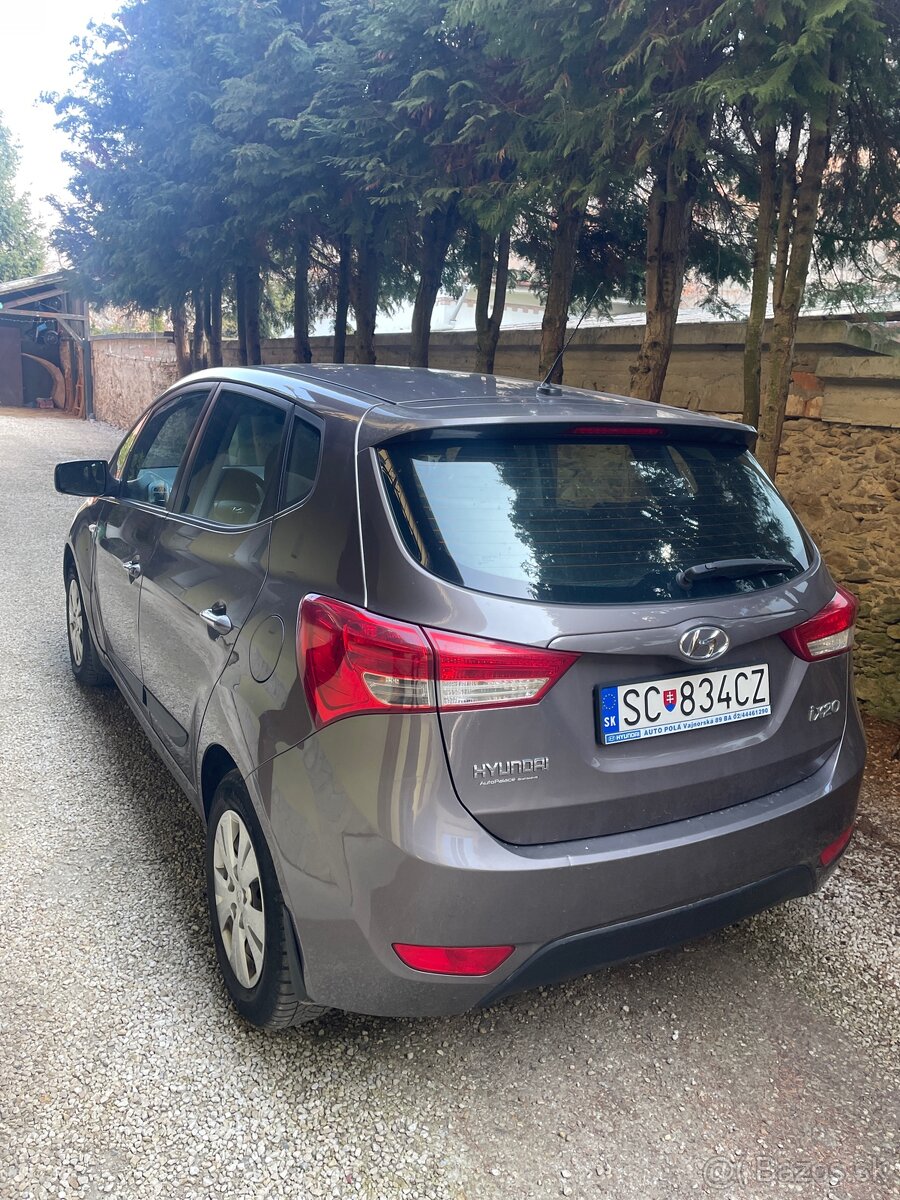 Hyundai ix20, 1,4 benzín, 2012 - 2