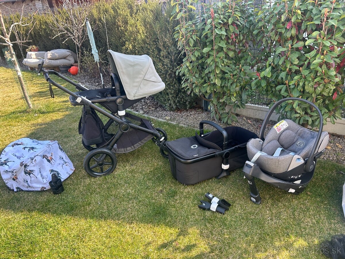 Bugaboo fox 3 plus vajíčko s izofixom - 2