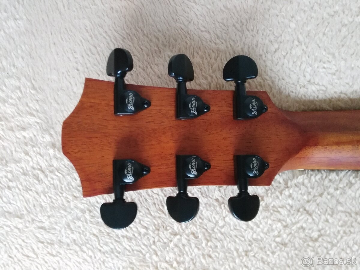 Predam akusticku gitaru Bromo BAT1N. - 2