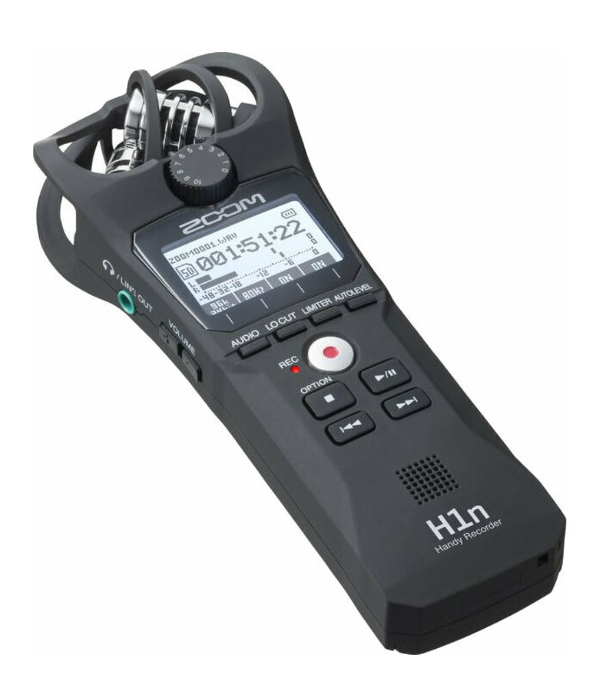 Zoom H1n - Prenosný rekordér - 2