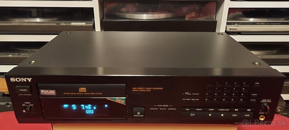 Predám CD prehrávače Sony - 2