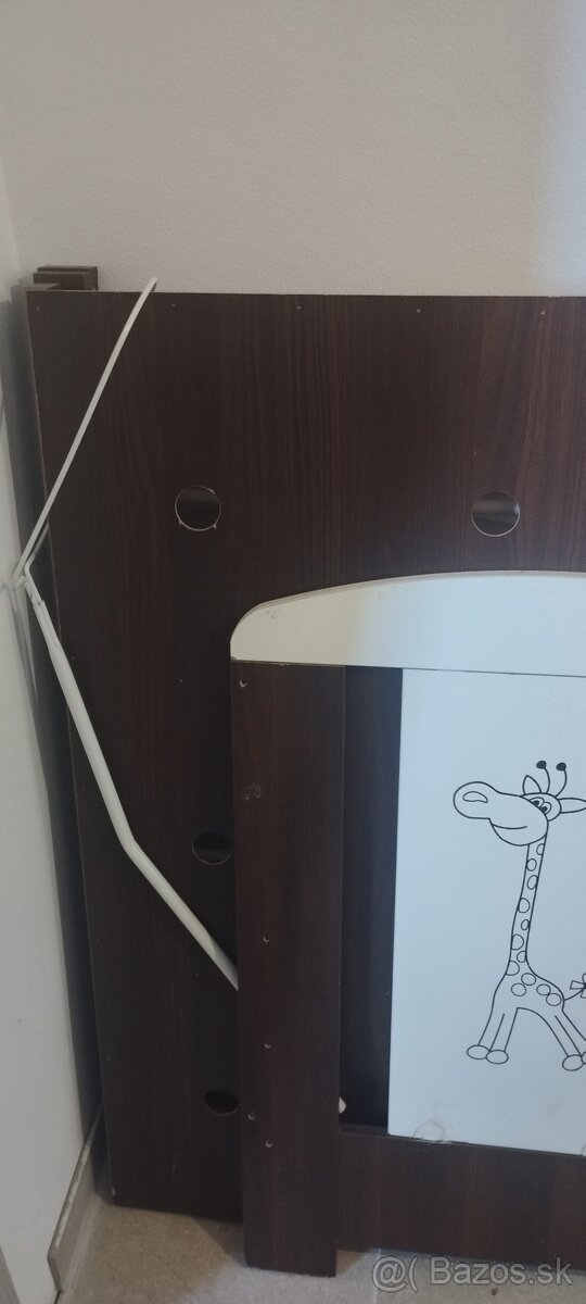 Detská postieľka - 2