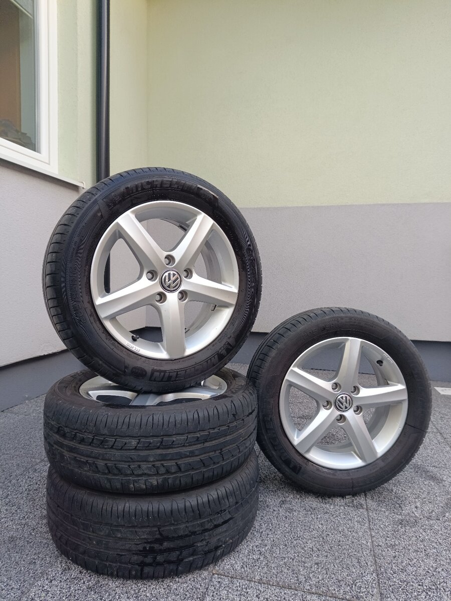 ✅ Letná sada 5x112 R16 Aspen - 2