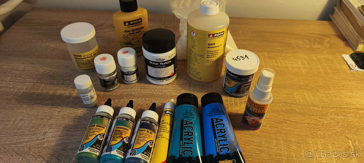 pomocky pre modelarou -dioramy - 2