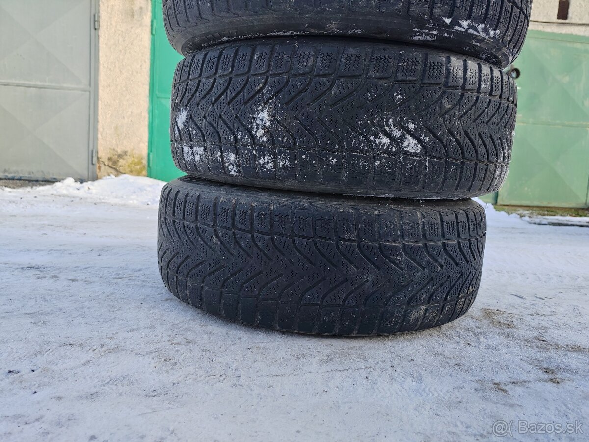 Zimné pneumatiky s plechovými diskami - 2