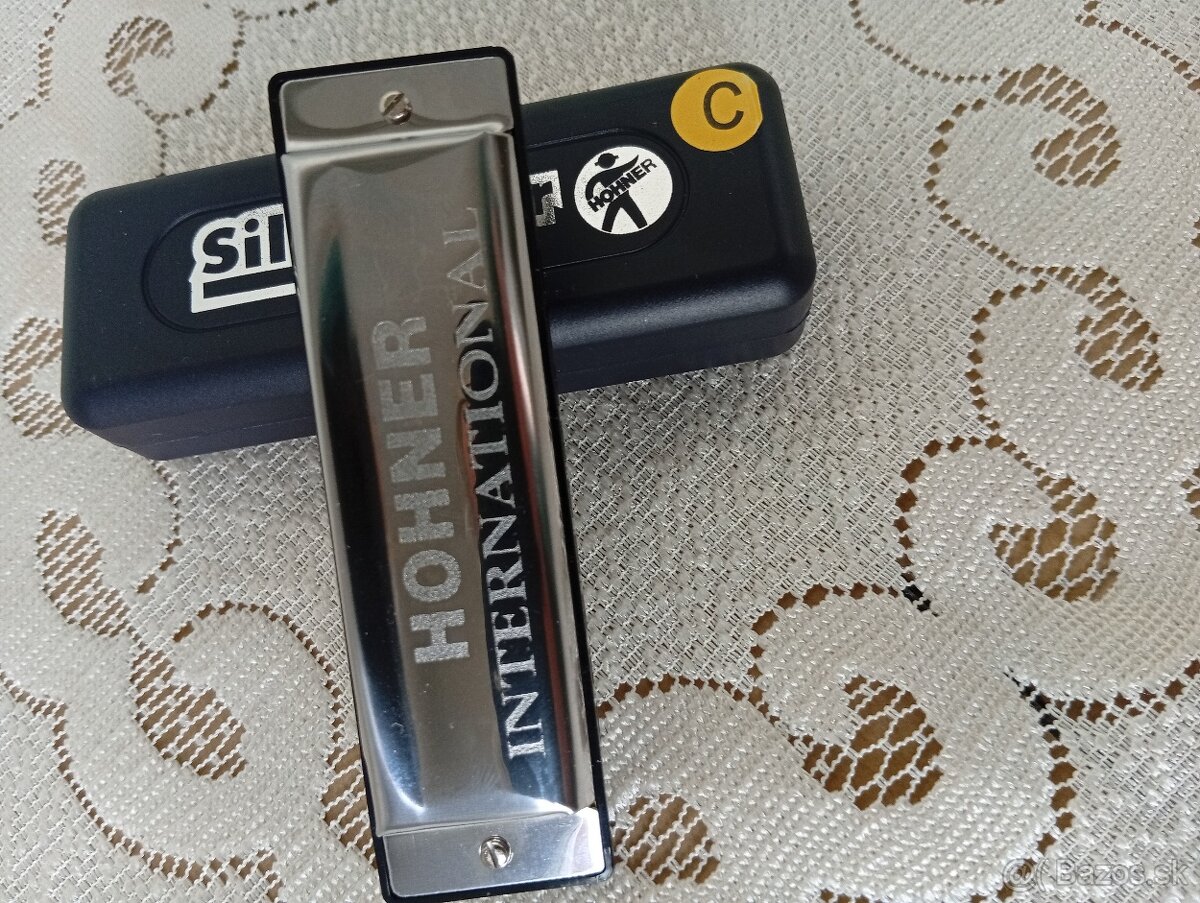 BLUES STYLE fúkacia harmonika - 2