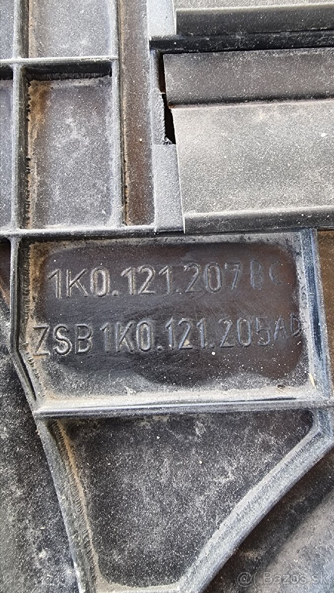 Predam ventilatory passat b7 - 2