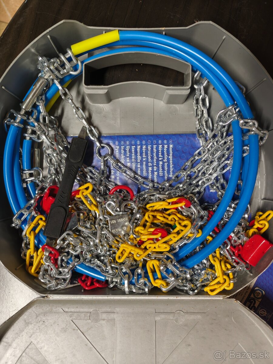 Predám nové snehové reťaze. - 2