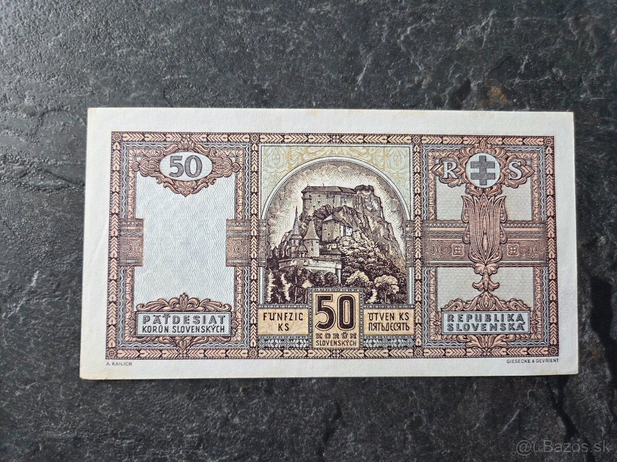 50 Ks 1940 - 2