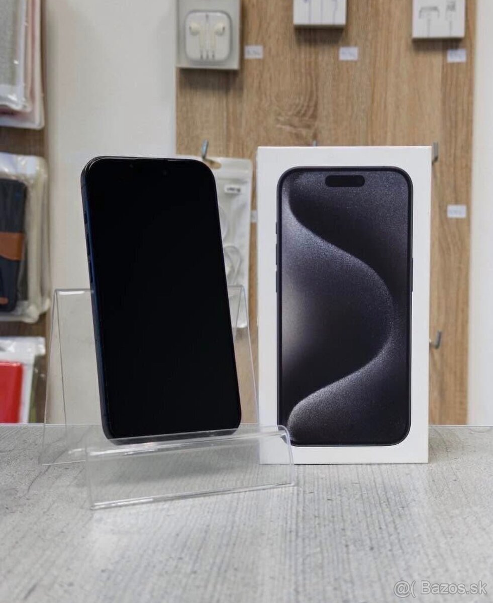 Apple iPhone 15 Pro 128GB Black Titanium - 2