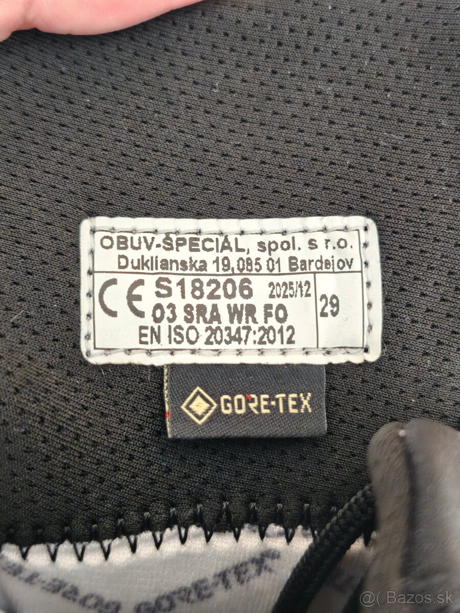 Obuv BOSP GoreTex - 2