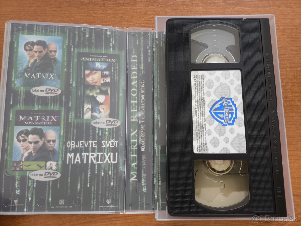 Matrix vhs - 2
