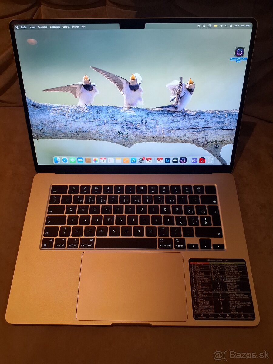 MacBook Air 15" M3 (24GB RAM / 512GB SSD) - V ZÁRUKE - 2