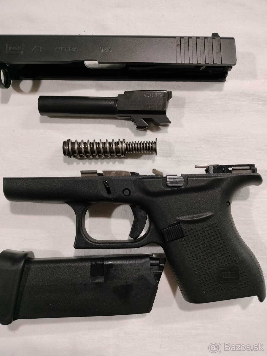 Pištoľ Zn. GLOCK 43 - 2