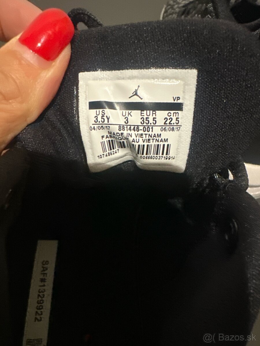 Nové Nike Air Jordan B. Fly, čislo 35,5 - 2
