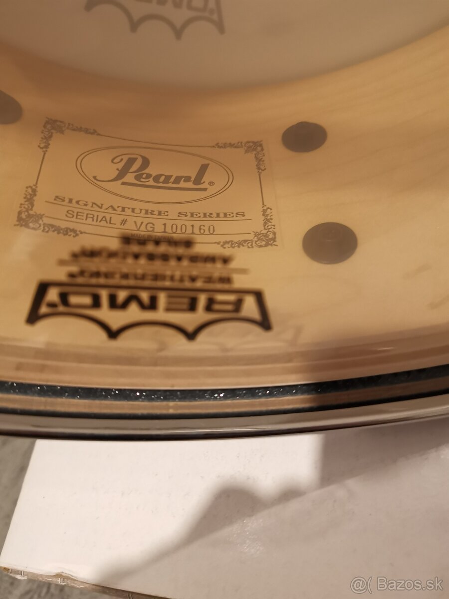 Snare PEARL VG1450 Virgil Donati Signature - 2