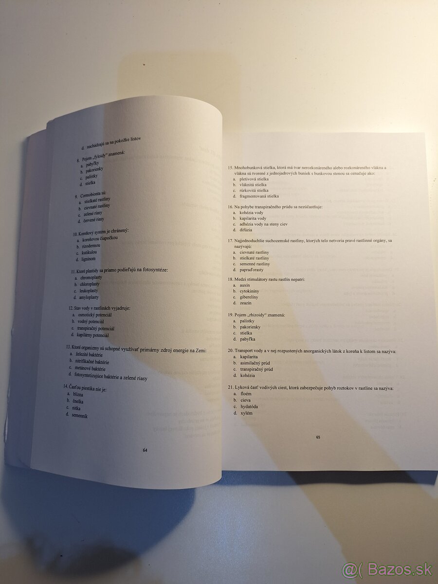 UVLF Farmácia KE prijímačky - 2