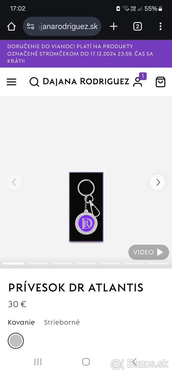 Prívesok Dajana Rodriguez - 2