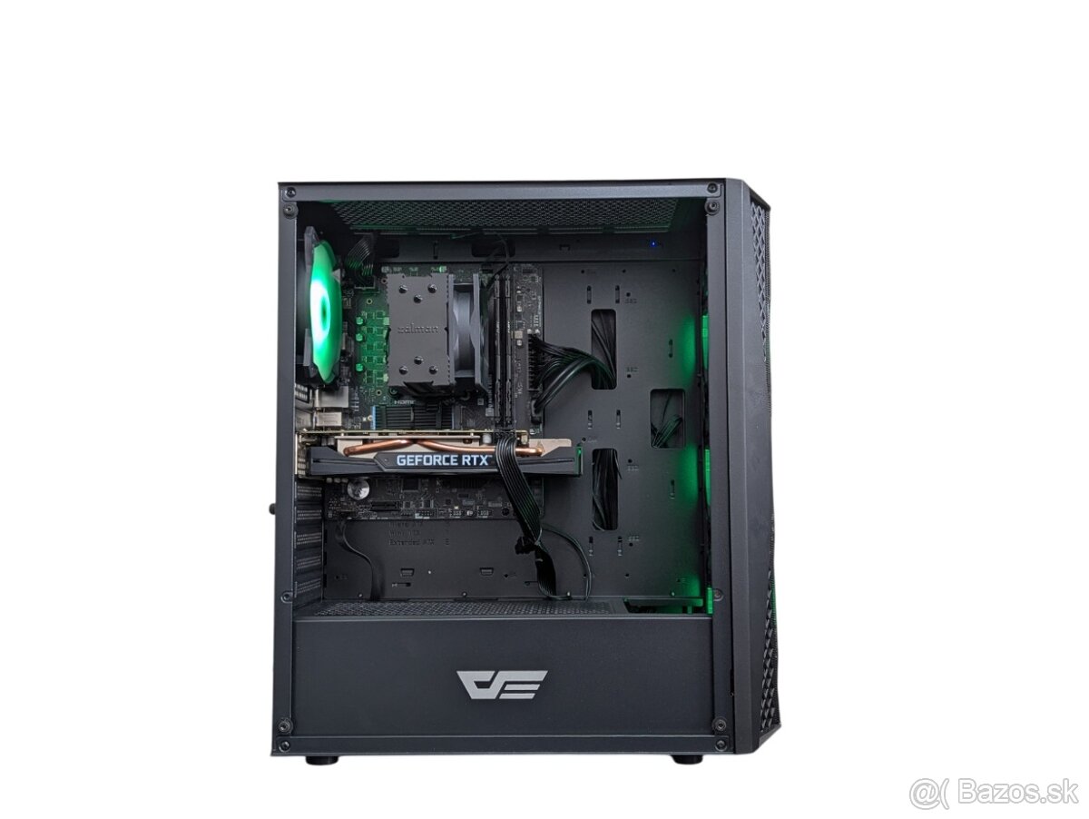 Predám nové herné PC i5 + RTX2060 + 16GB/1TB v záruke - 2