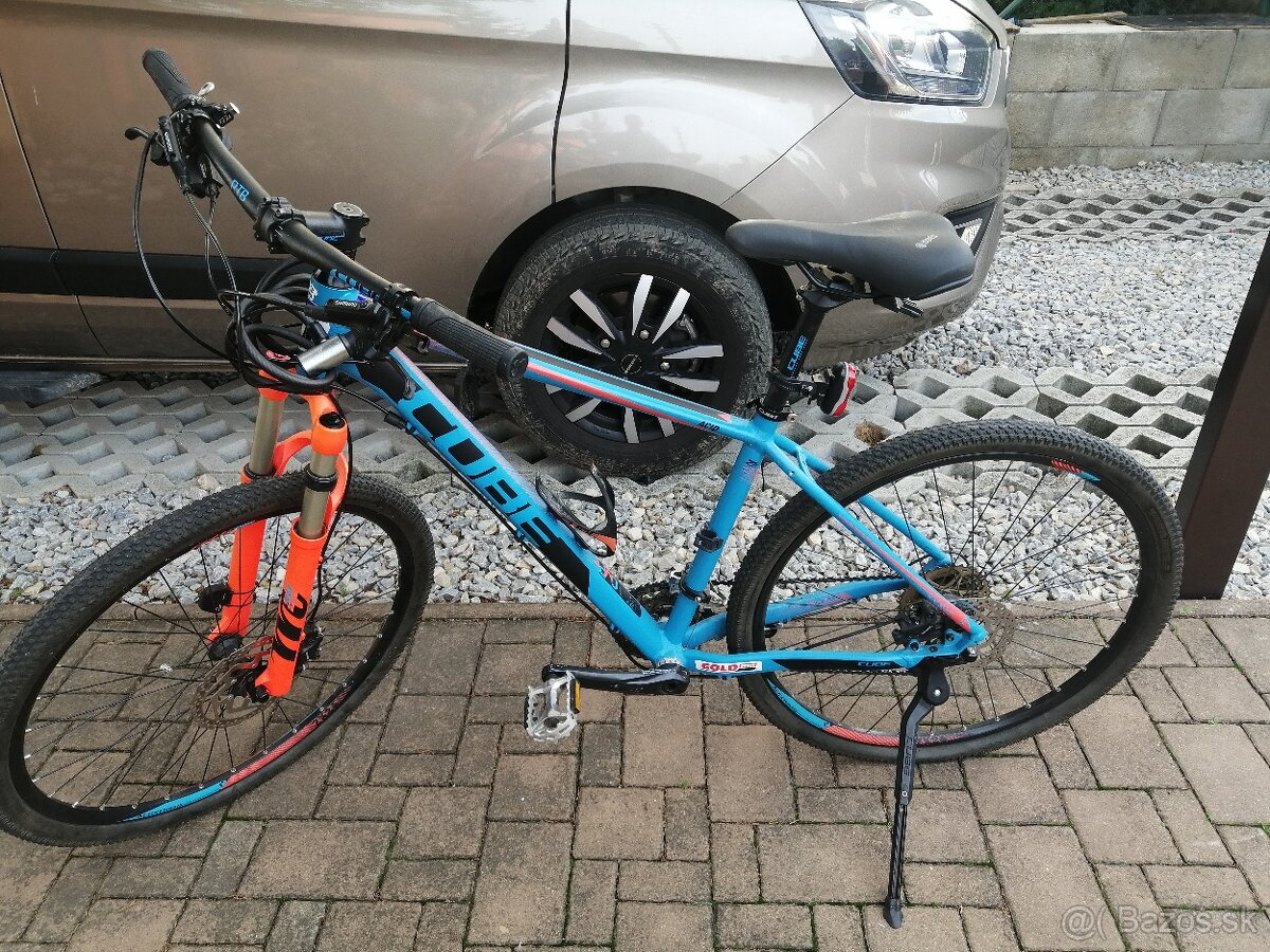Predám bicykel CUBE ACID 27,5 - 2