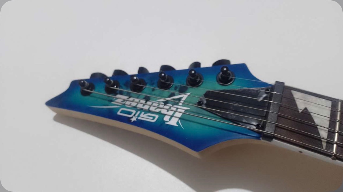 Ibanez GRGR221PA-AQB Aqua Burst Elektrická gitara - 2