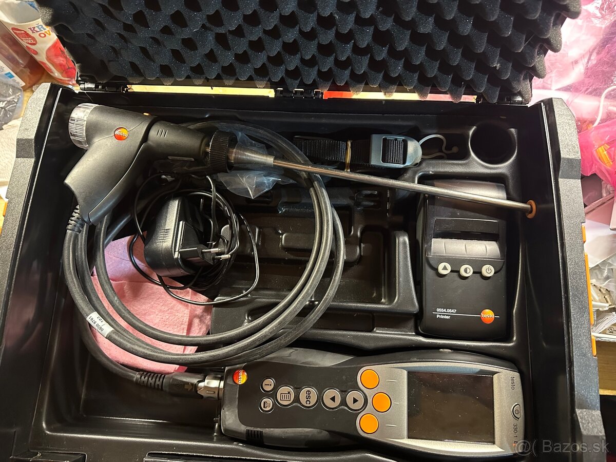 Testo 330 a Testo 311/314 - 2