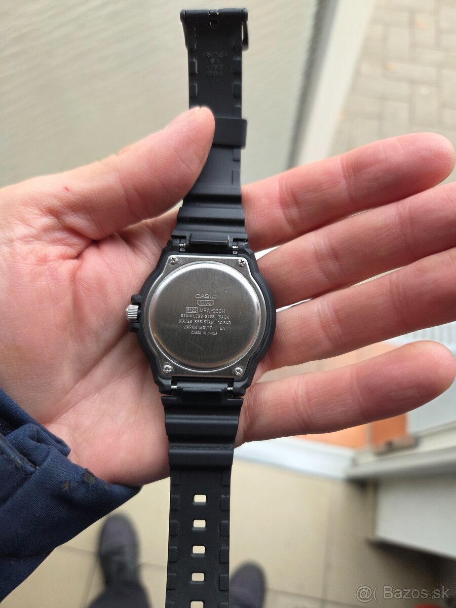 Predám Casio hodinky - 2