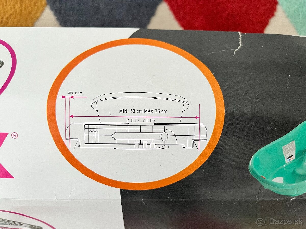 Konzoly k detskej vaničke - 2