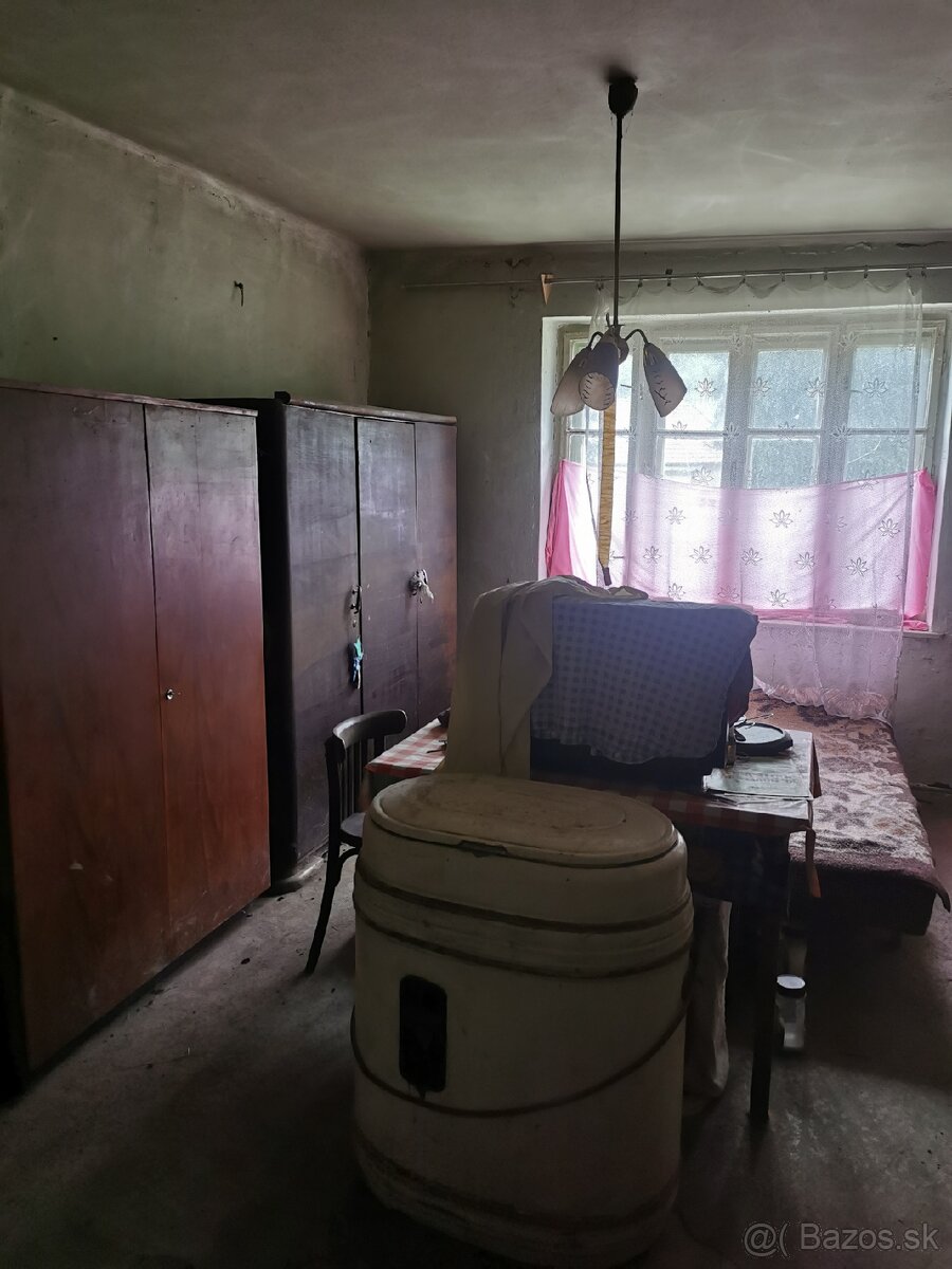 Na predaj starší rodinný dom v obci Leľa - 2