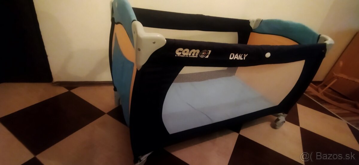 Cestovná postieľka - 2