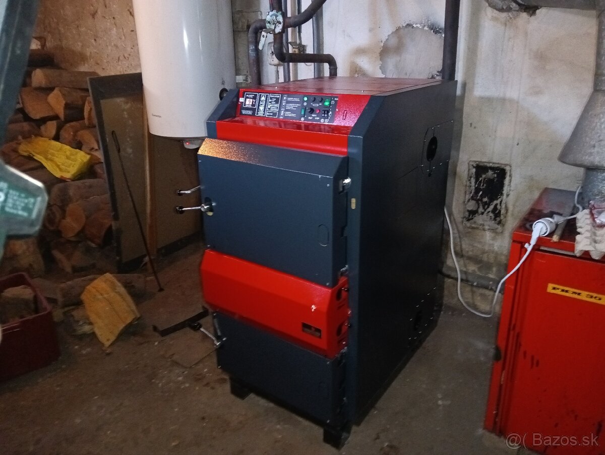 Kotol VERNER 25 kW nerezový - 2