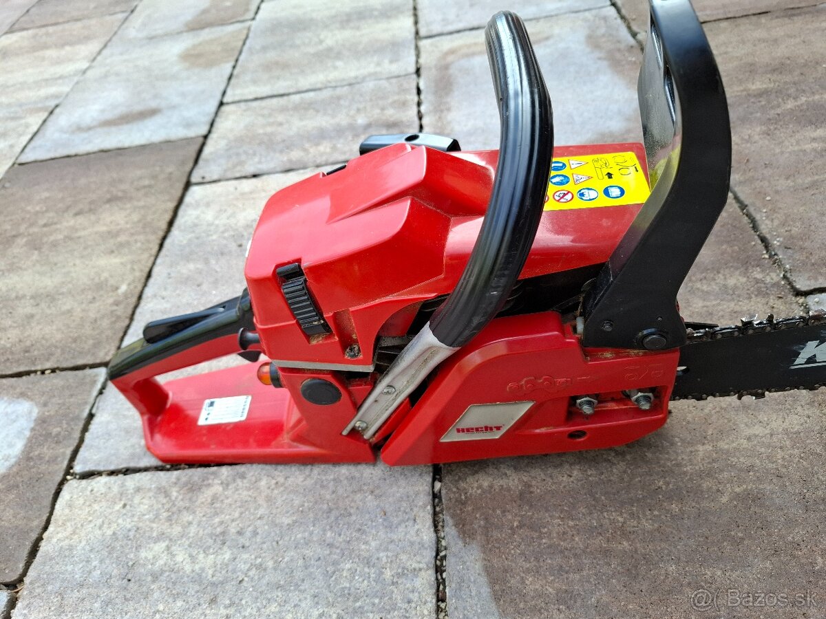 Benzínová pila Hecht - 2