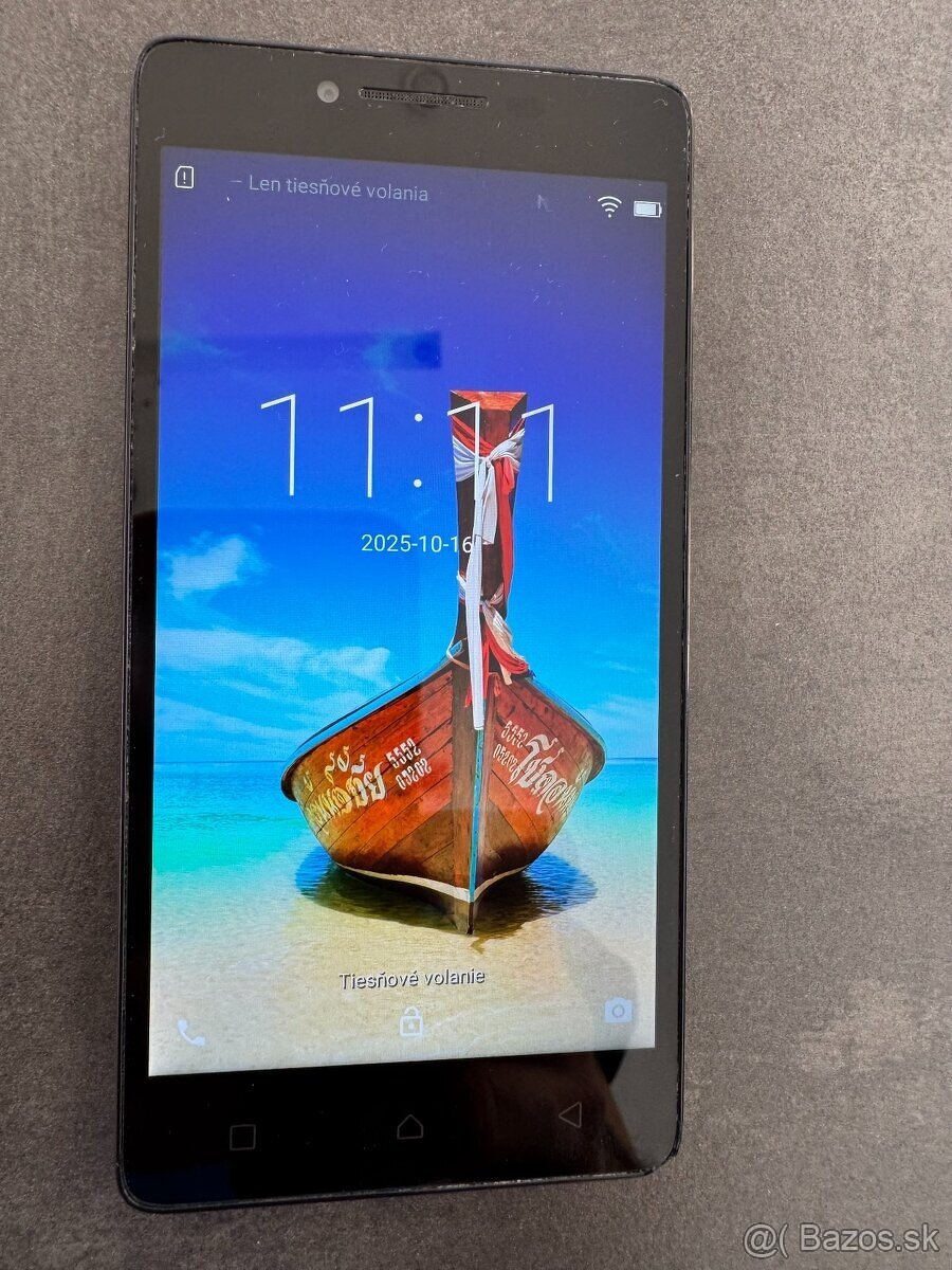 Mobilný telefón Lenovo A6010 Dual SIM - 2