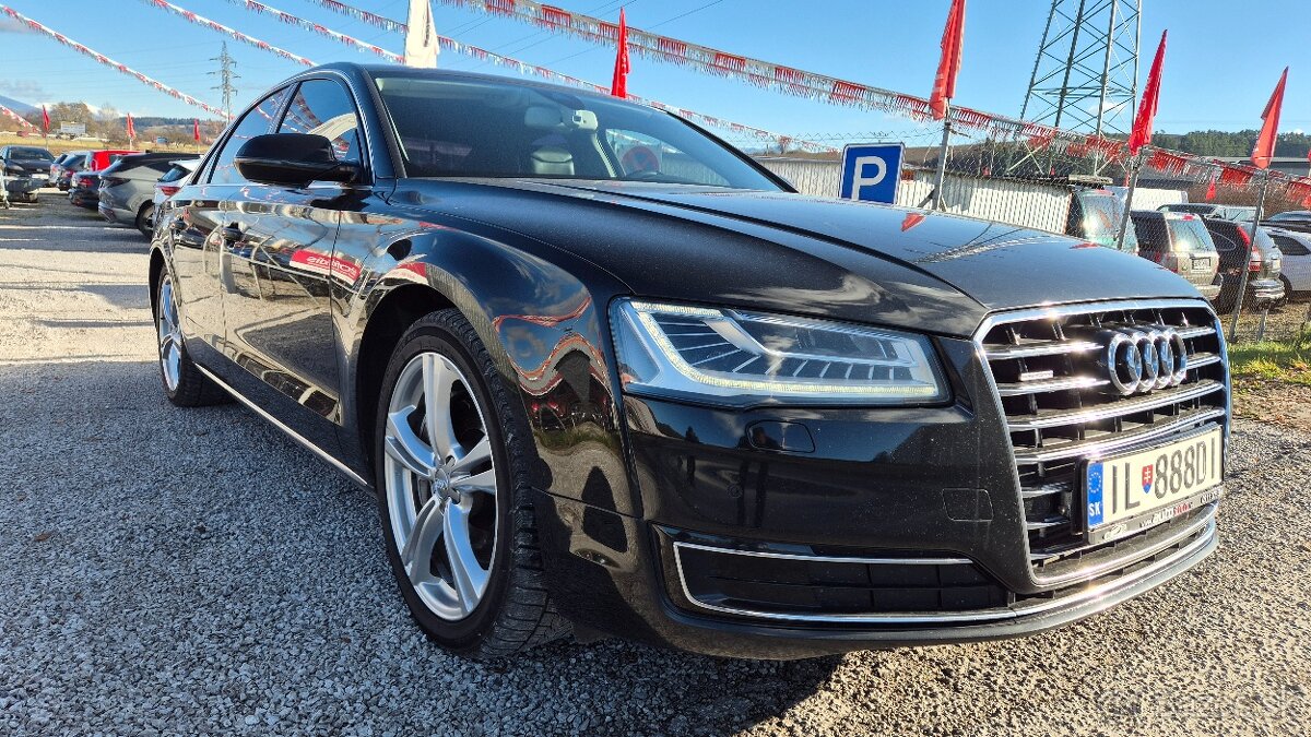 Audi A8 3.0 TDI V6 DPF clean diesel quattro tiptronic - 2