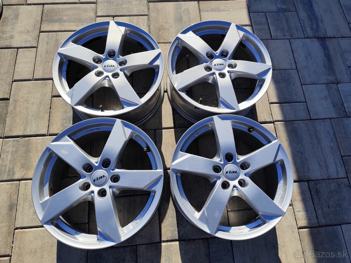 5x108 r17 hliníkové disky Ford, Volvo - 2