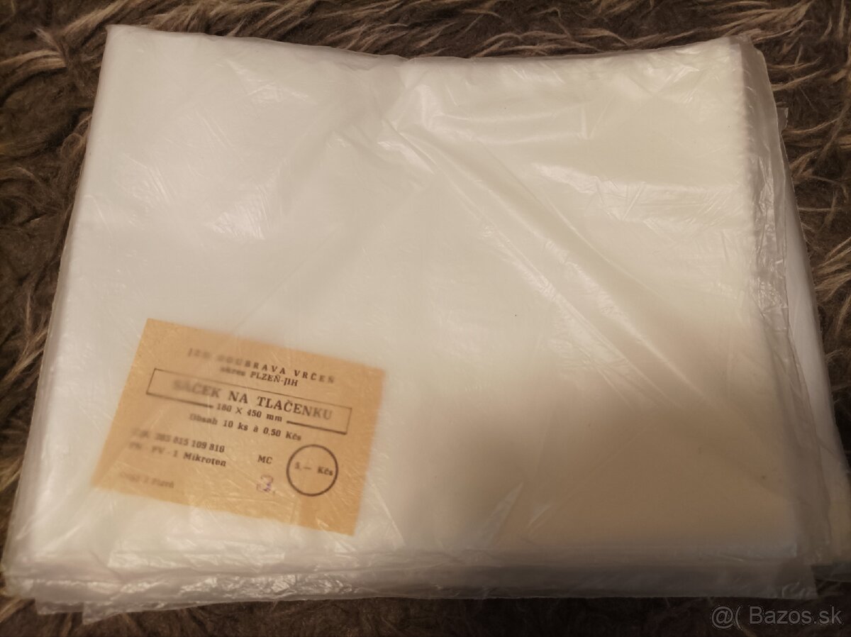 Sáčky na tlačenku #JZD Doubrava Vrčeň
- 2