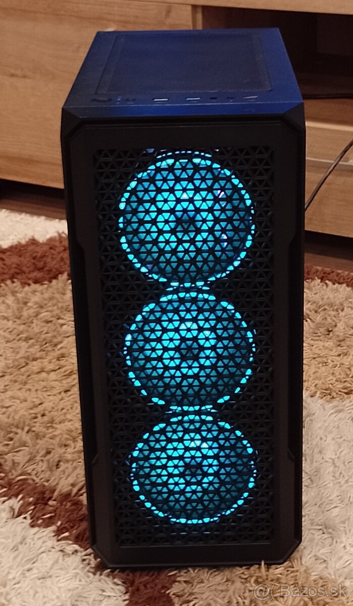 Herný výkonný PC –Ryzen5 / RTX 2080Ti 11GB / 32GB / NVMe - 2