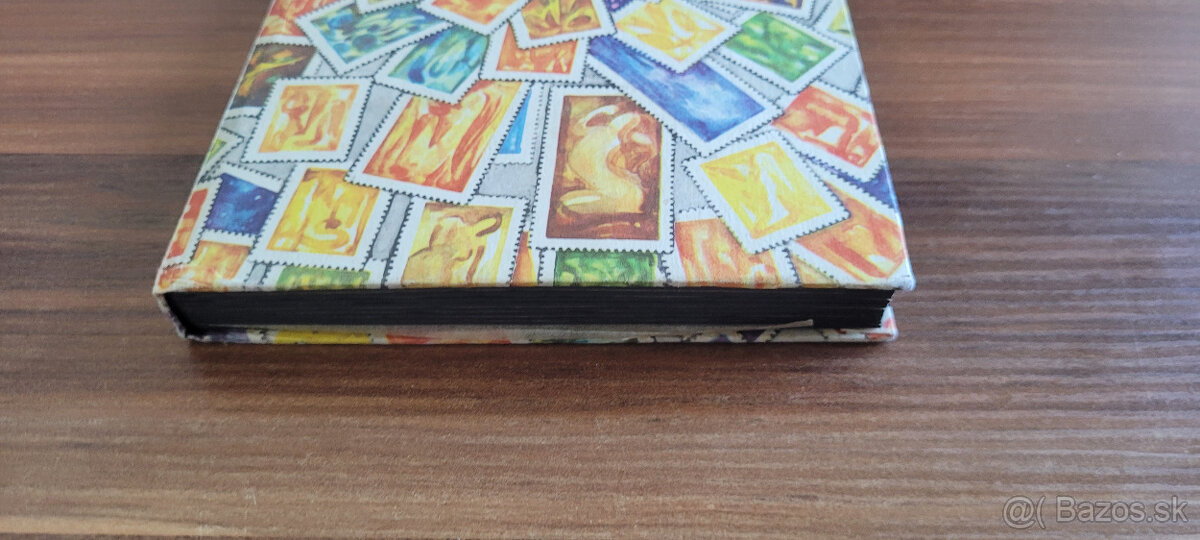 začatá zbierka Maďarska v malom hrubom albume - 2