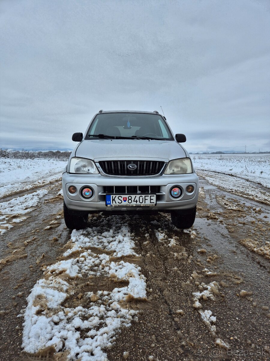 DAIHATSU TERIOS 1,3l - 2