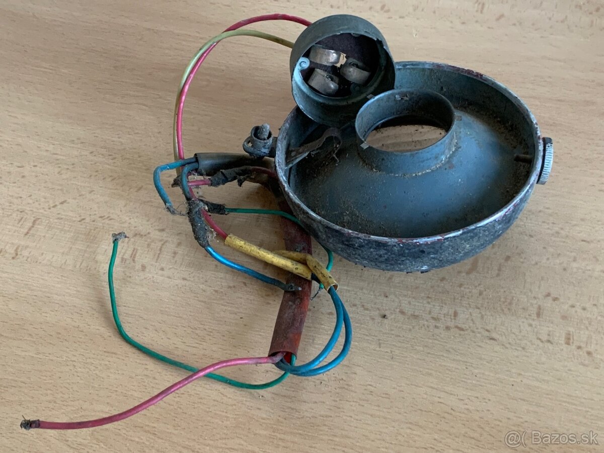 Přední světlo Jawa 50 Pionýr - 2