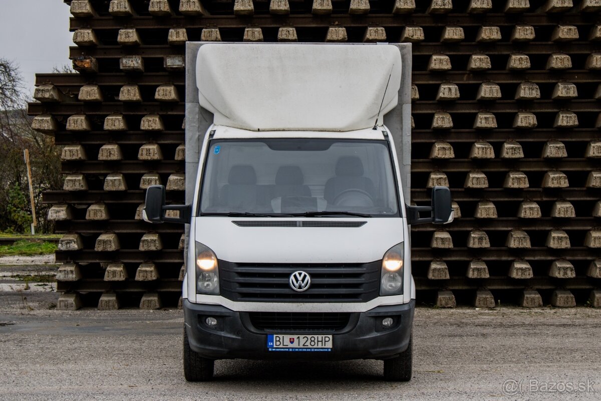 Volkswagen Crafter 2.0 TDi 8pal - 2
