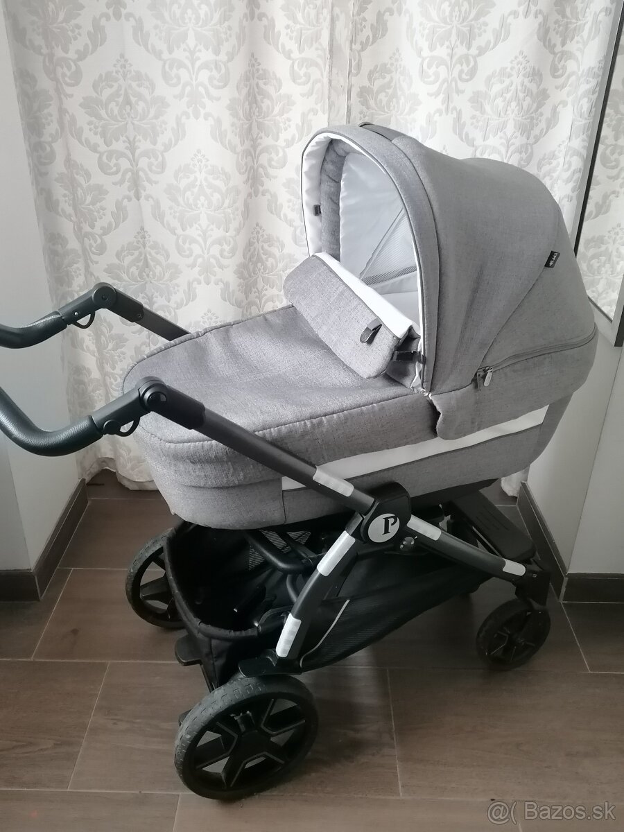Detský kočík Peg Perego book modulár culla elite city grey - 2
