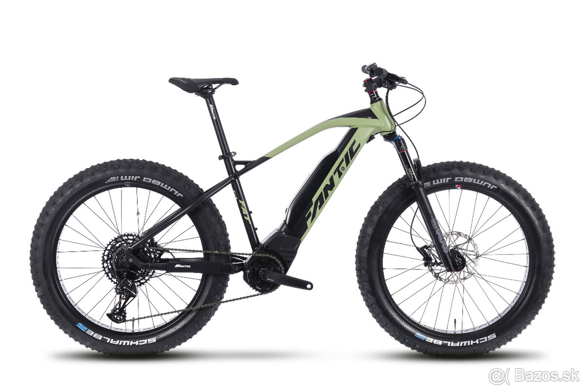 Predam E-BIKE - FAT MTB - 630Wh - 2