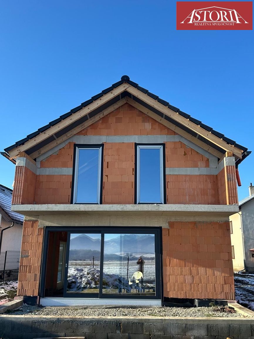 Rodinný dom Slovany - novostavba - 2