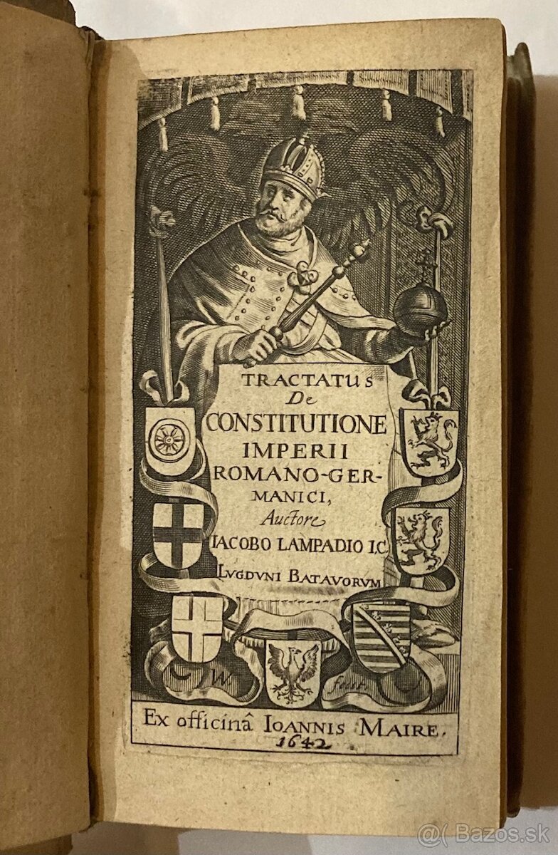 Tractatus de Constitutione Imperii Romano-Germanici, 1642 - 2