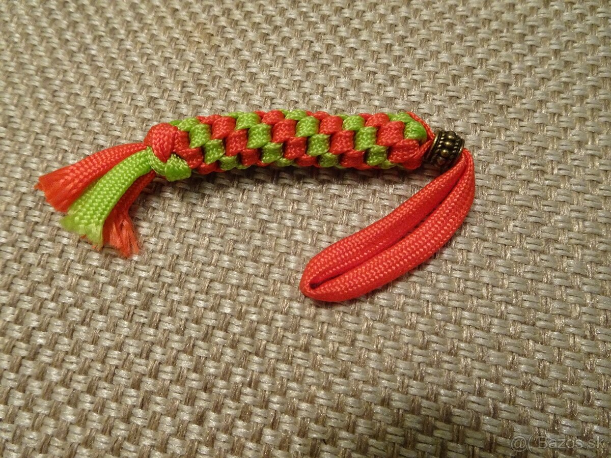 KIZLYAR originálne doplnky na nože-šnúrky s prstencom - 2