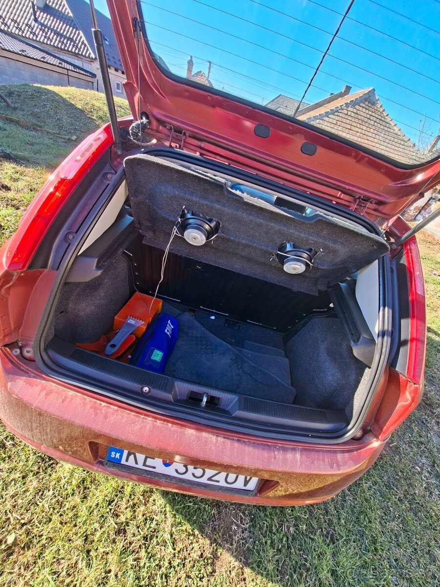 Predám Fiat punto - 2