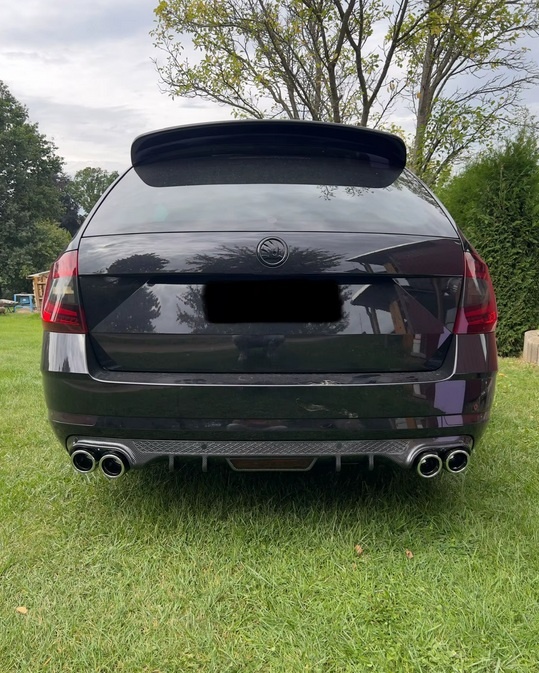 Zadný difuzor pre ŠKODA OCTAVIA 3 - 2